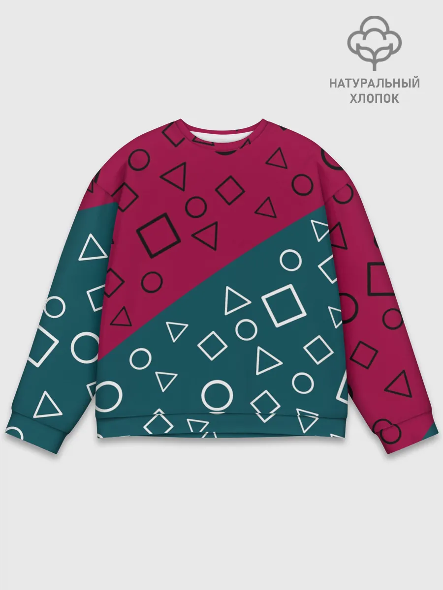 Мужской свитшот базовый / Игра в кальмара