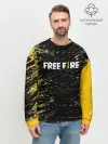 Мужской свитшот базовый / Garena Free Fire - День Booyah.