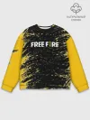 Мужской свитшот базовый / Garena Free Fire - День Booyah.