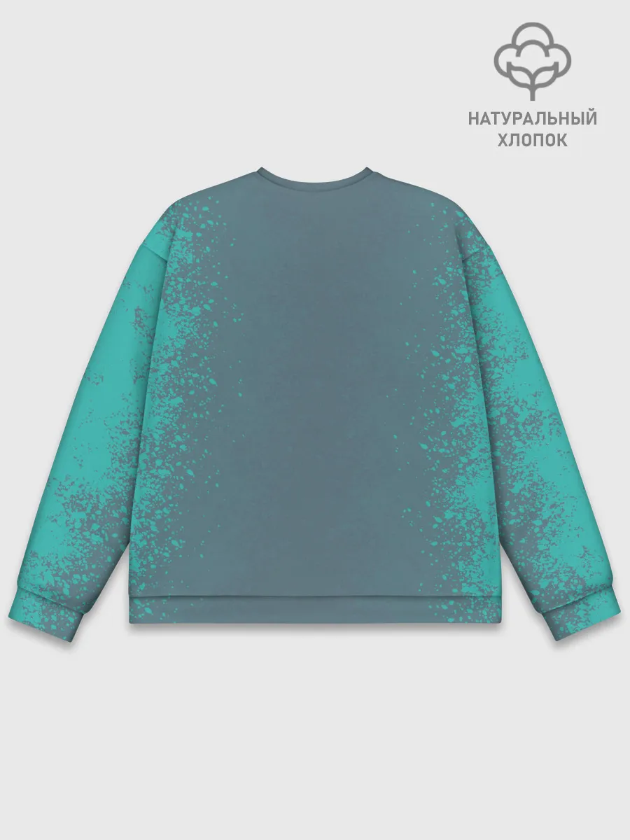 Мужской свитшот базовый / 067 | Кан Сэ Бёк с ножом