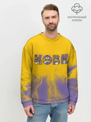 Мужской свитшот базовый / Коби Брайант