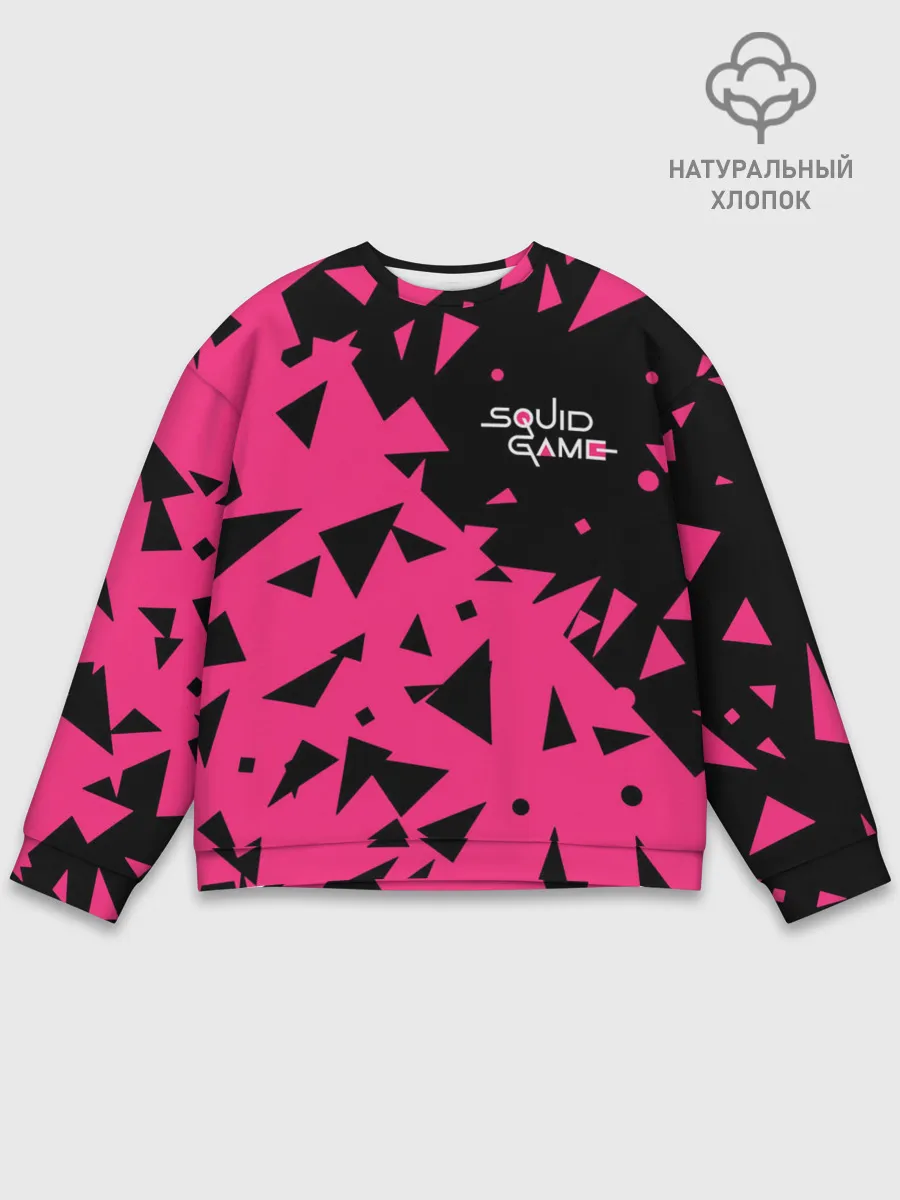 Мужской свитшот базовый / Squid Game
