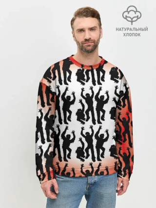 Мужской свитшот базовый / HORROR Z