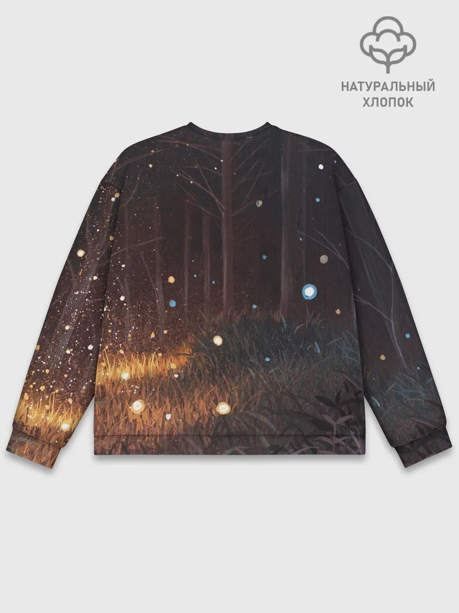 Мужской свитшот базовый / Hu Tao