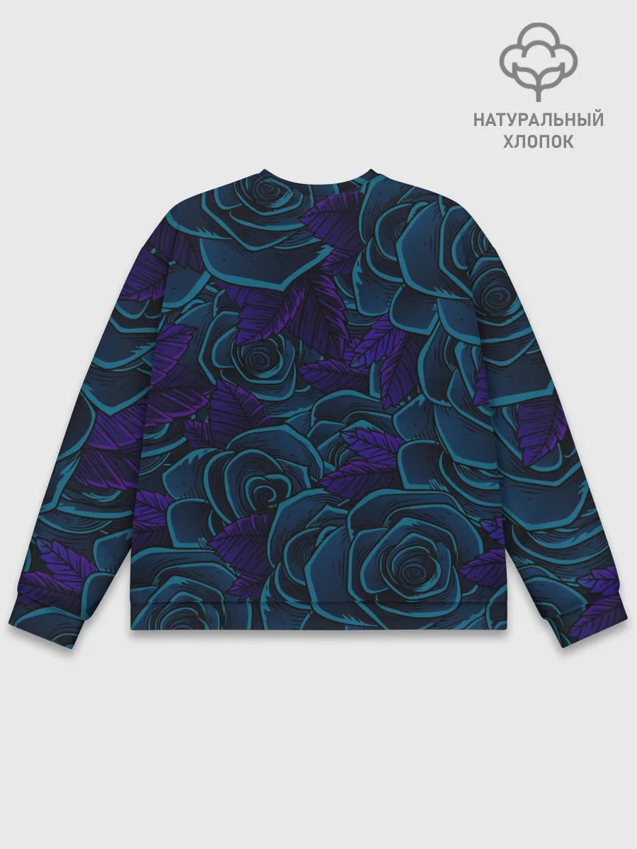 Мужской свитшот базовый / Пепельная Роза