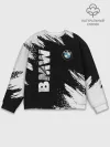 Мужской свитшот базовый / BMW GRUNGE | БМВ ГРАНЖ