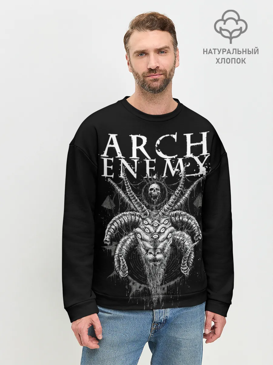 Мужской свитшот базовый / Arch Enemy, War Eternal