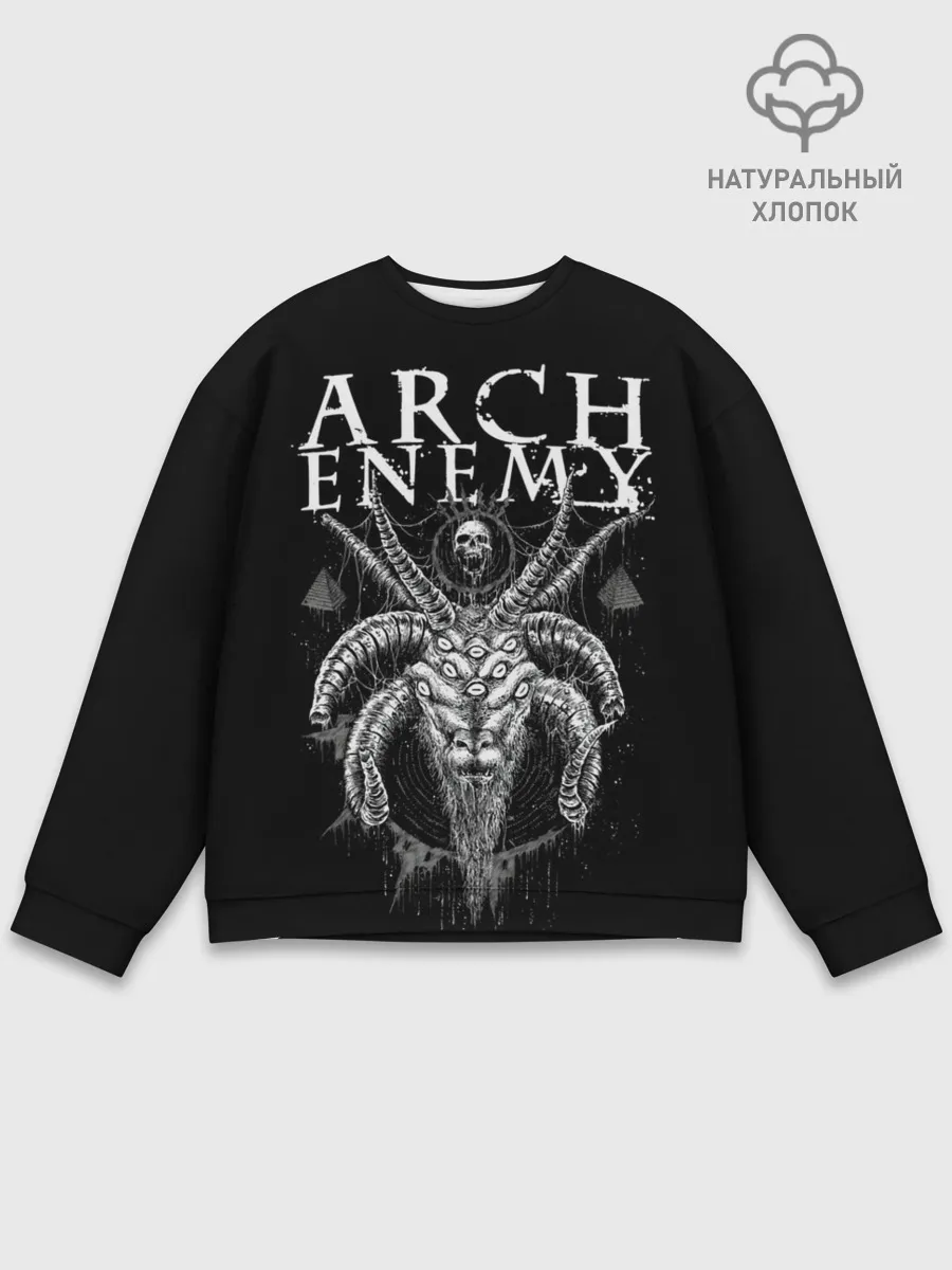 Мужской свитшот базовый / Arch Enemy, War Eternal