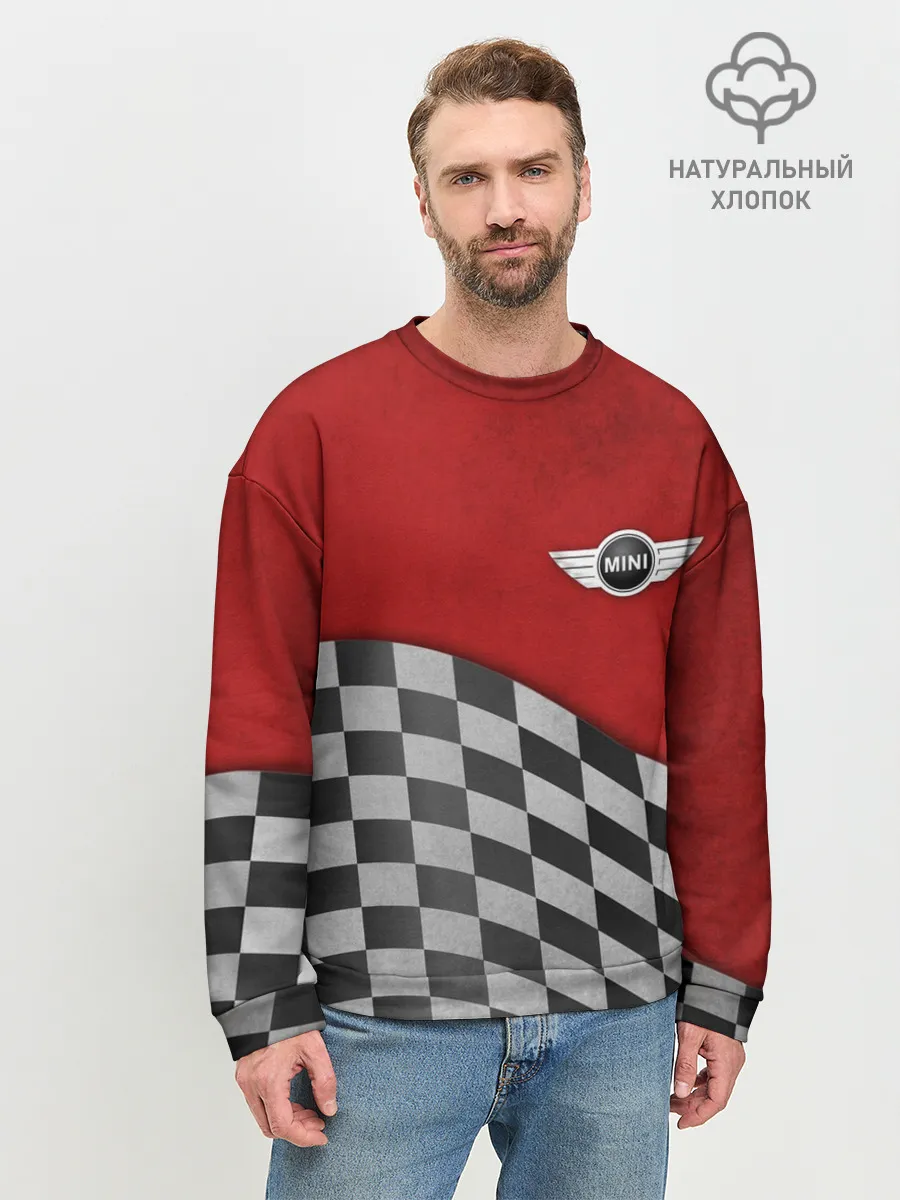 Мужской свитшот базовый / Финиш Cooper