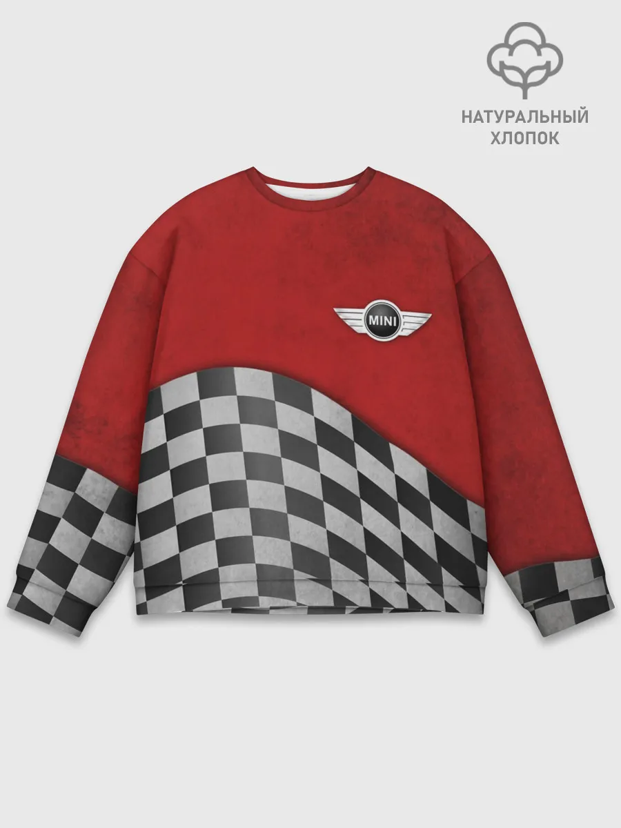 Мужской свитшот базовый / Финиш Cooper