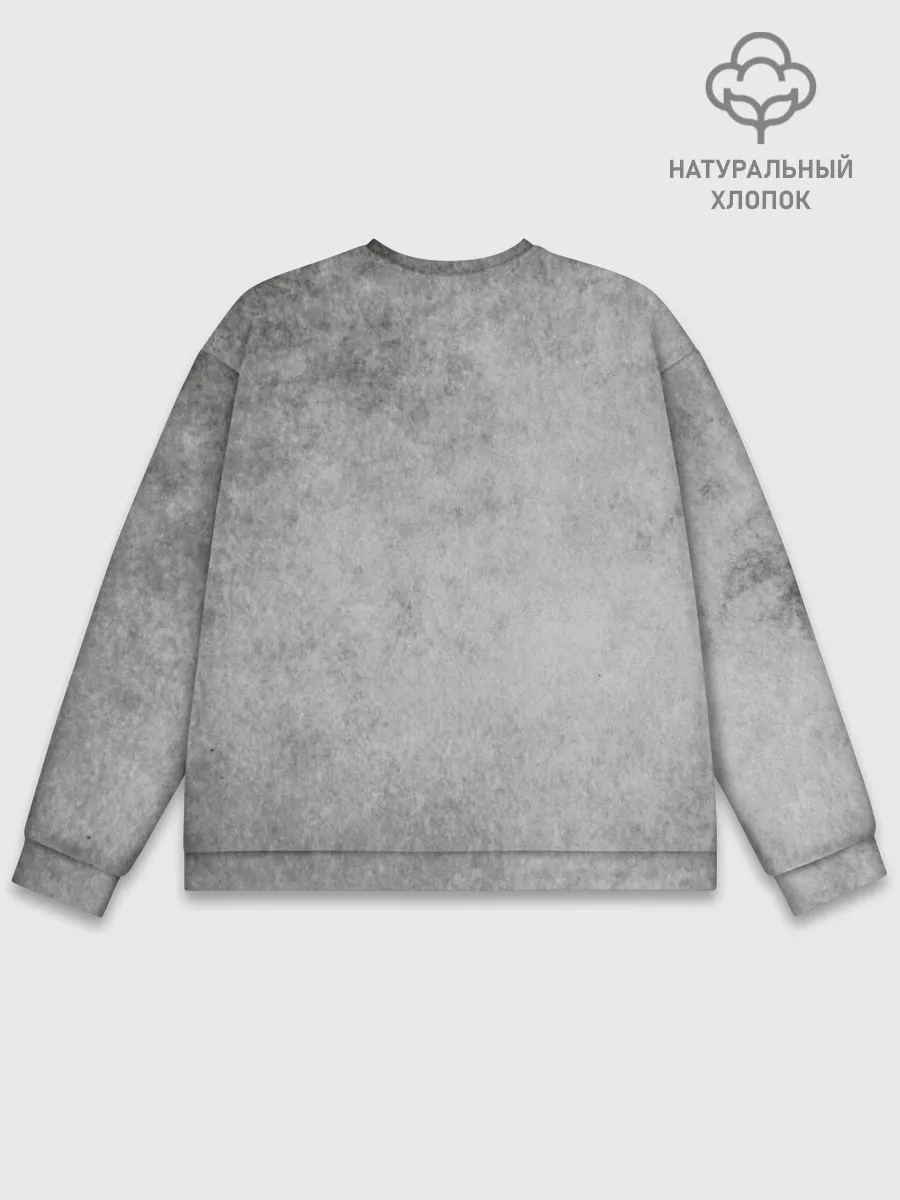 Мужской свитшот базовый / Maшина Mini