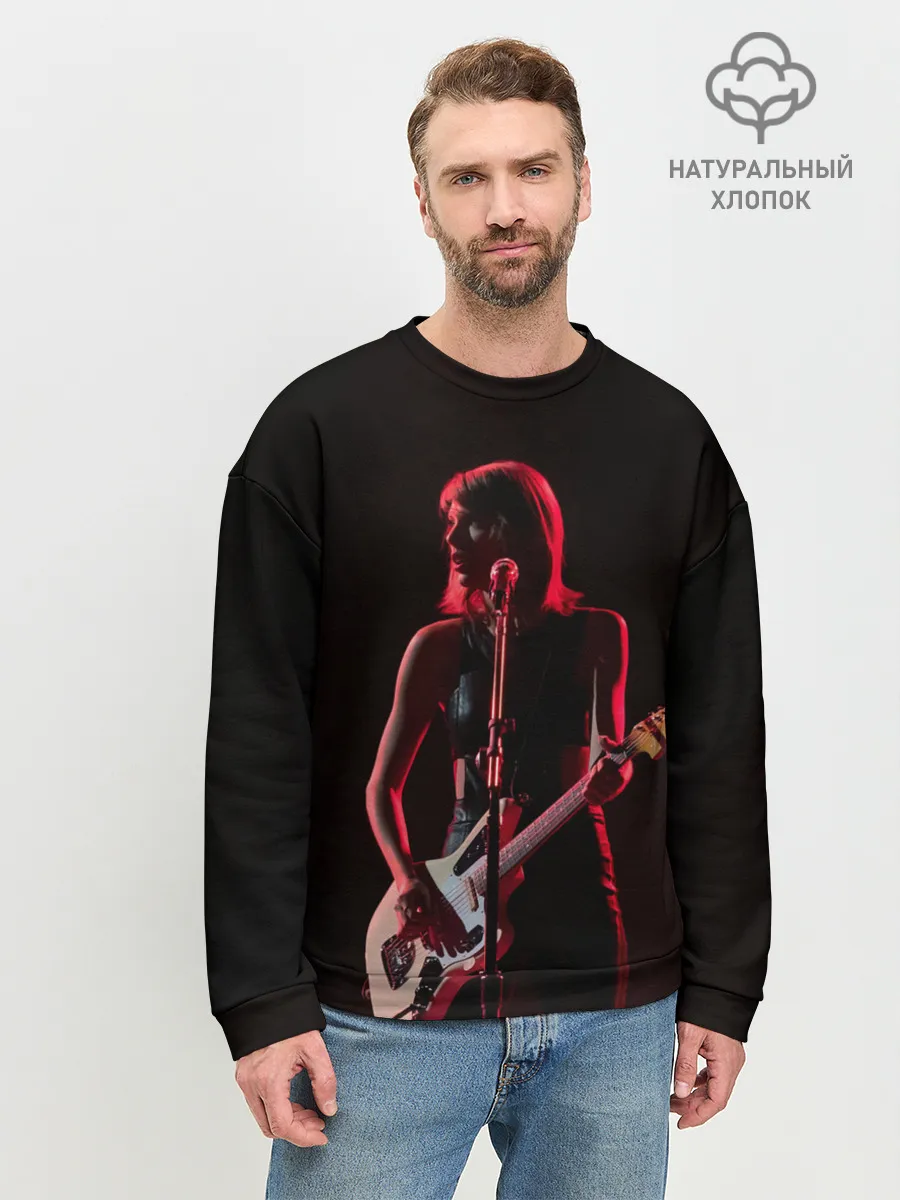 Мужской свитшот базовый / Тейлор на концерте
