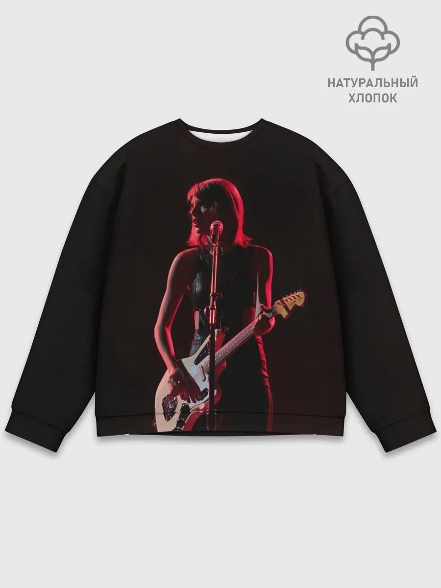 Мужской свитшот базовый / Тейлор на концерте