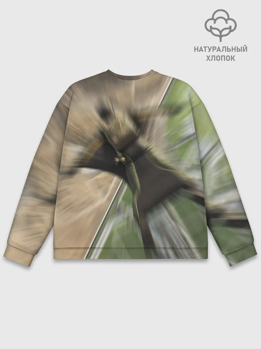 Мужской свитшот базовый / ВЫСАДКА | BATTLEFIELD 2042