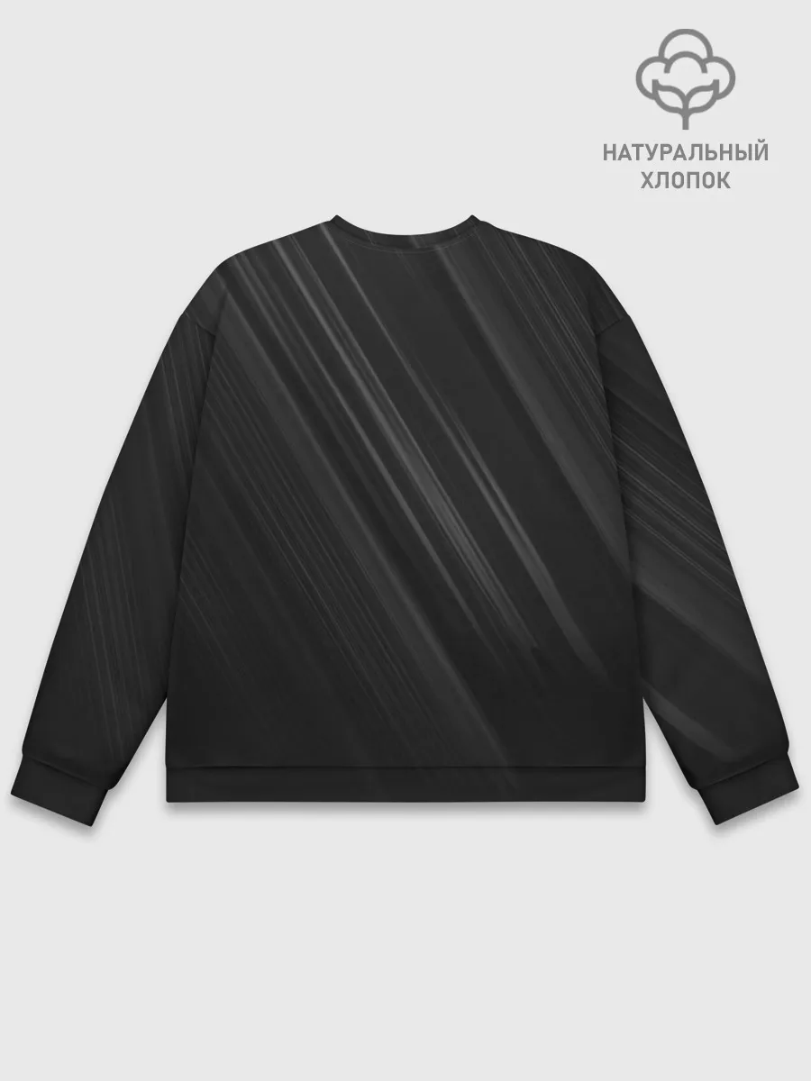 Мужской свитшот базовый / Текстура BMW Alpina