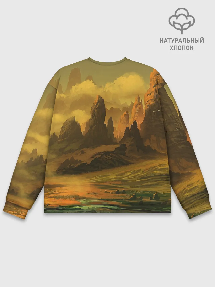 Мужской свитшот базовый / Zhong Li