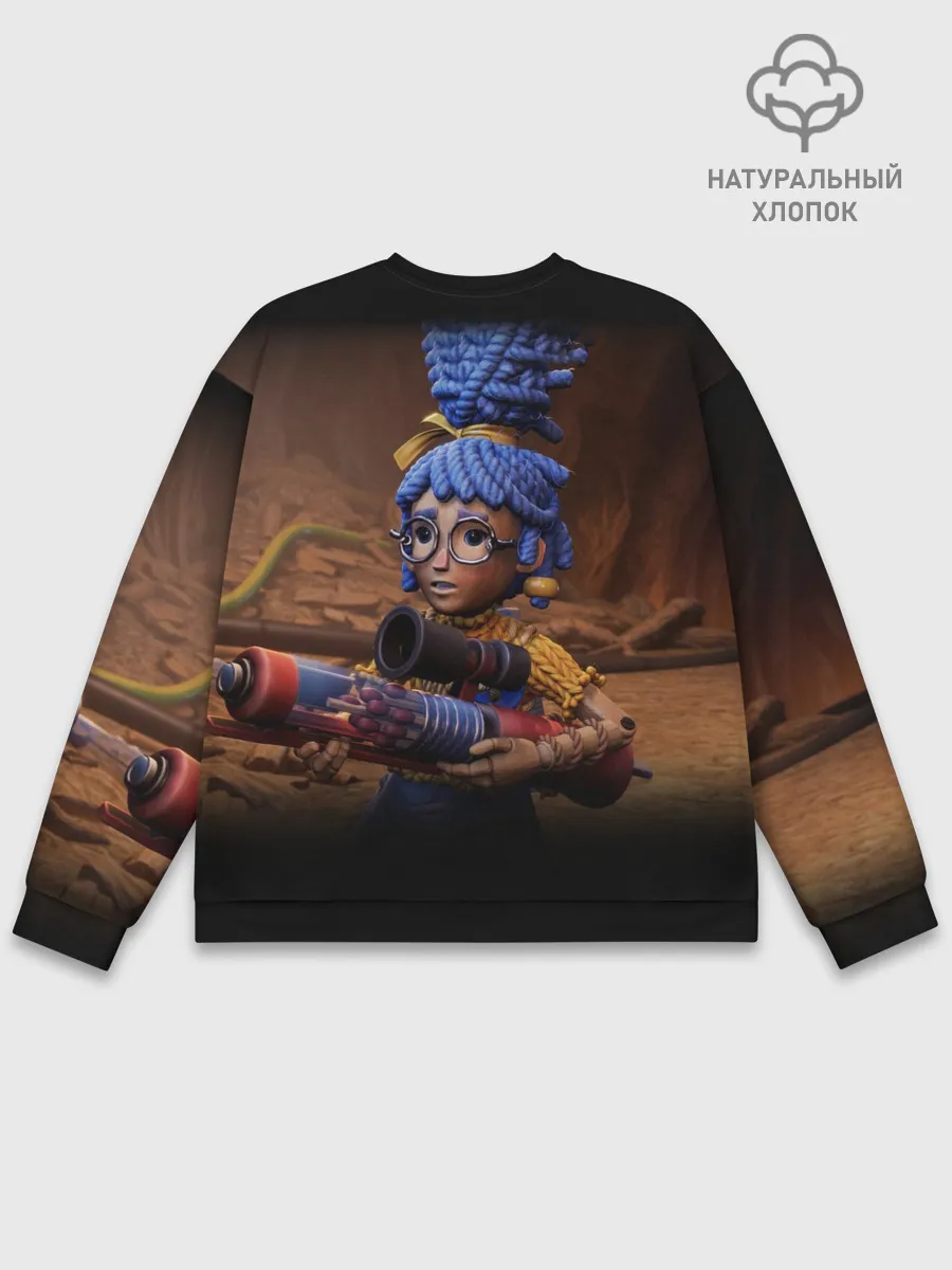 Мужской свитшот базовый / It Takes Two | Мэй