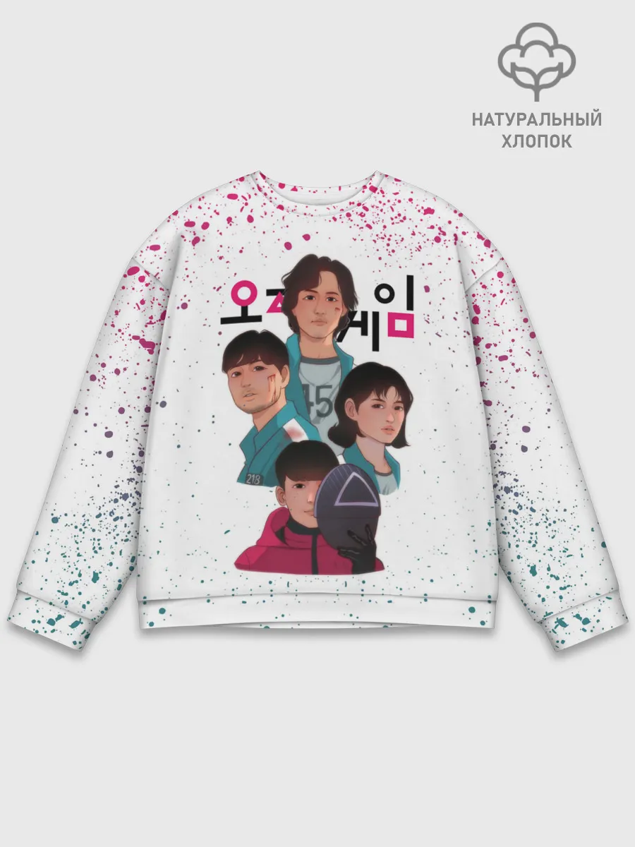 Мужской свитшот базовый / 067 | 218 | 456 | Коп