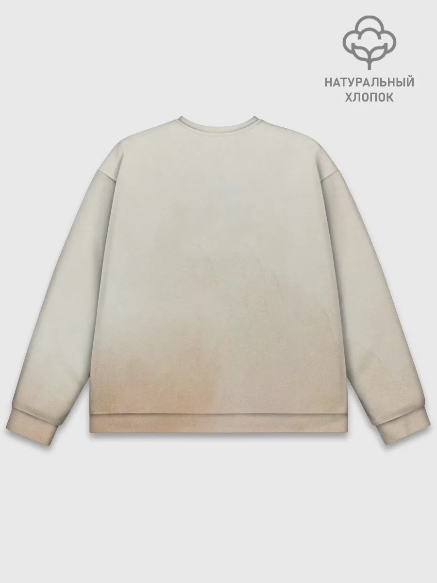 Мужской свитшот базовый / Киска Тейлор