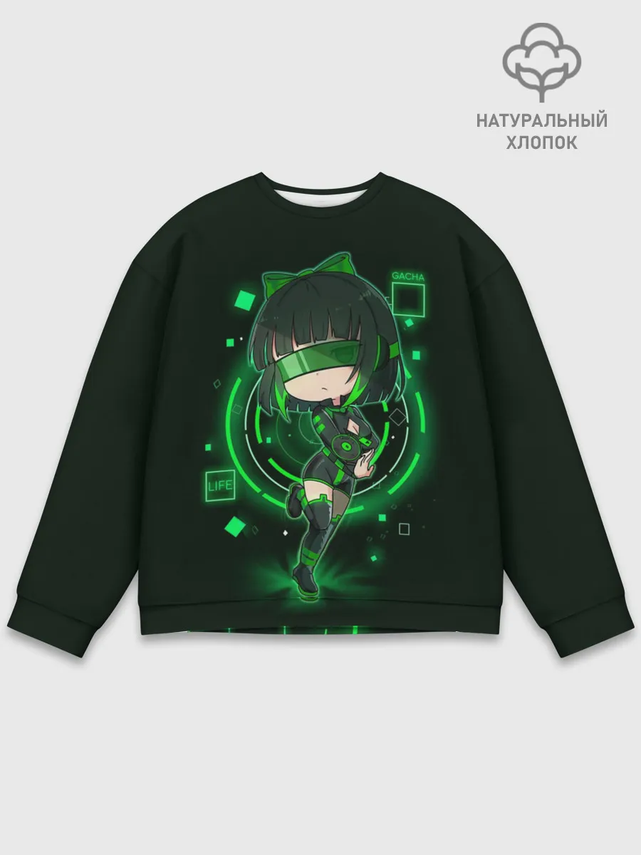 Мужской свитшот базовый / Clover Gacha Club