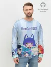 Мужской свитшот базовый / Gacha Club Character