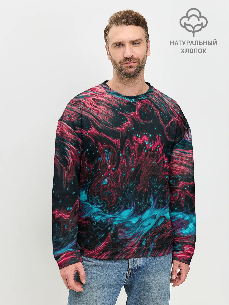 Мужской свитшот базовый / Смешение