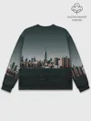 Мужской свитшот базовый / Вид на Нью Йорк