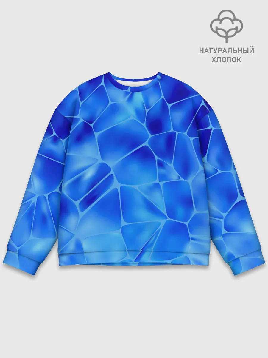 Мужской свитшот базовый / Ice Under Water