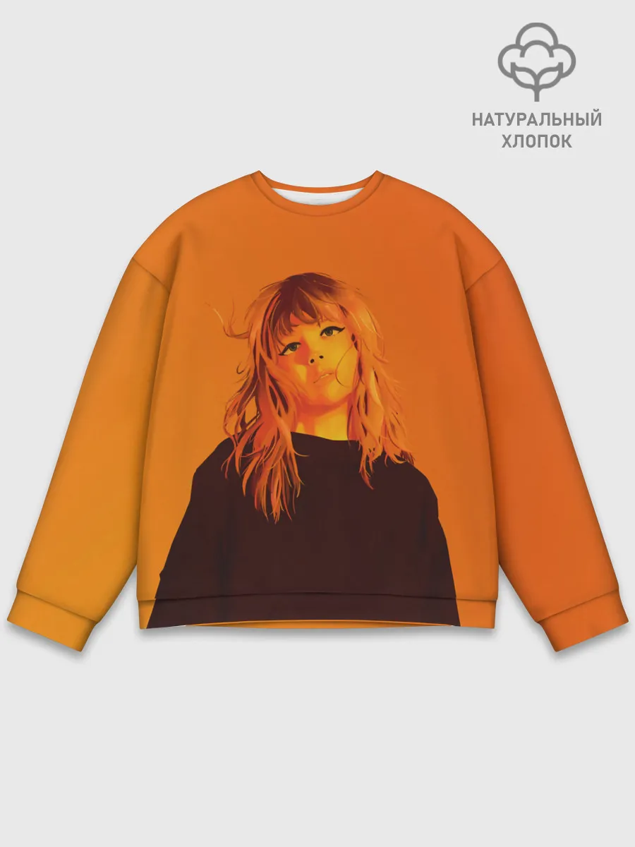 Мужской свитшот базовый / Sweet Taylor Swift