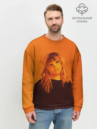 Мужской свитшот базовый / Sweet Taylor Swift