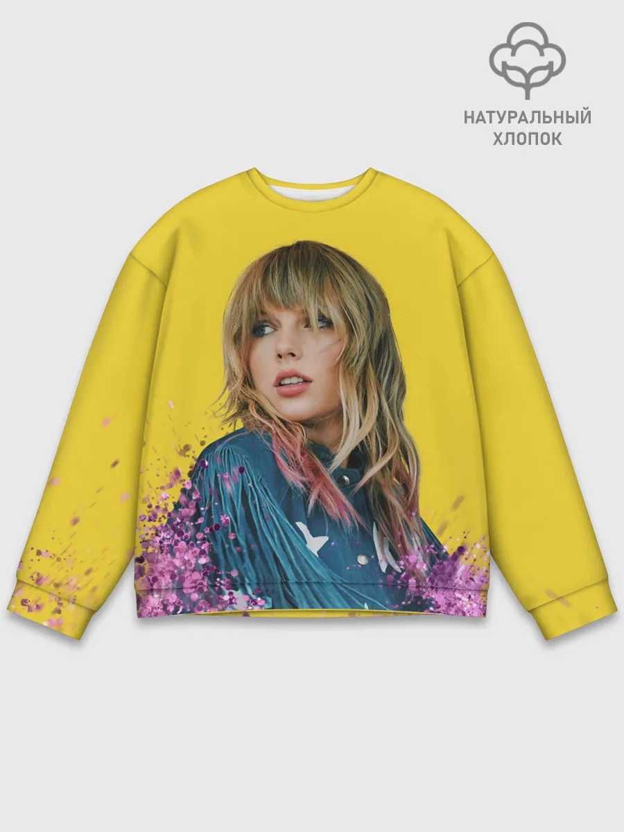 Мужской свитшот базовый / Красотка Тейлор