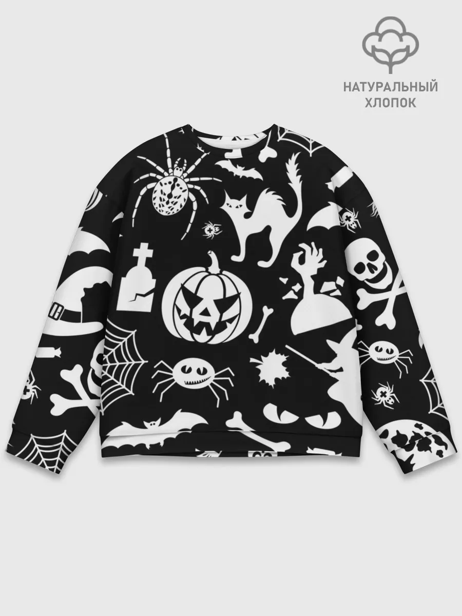 Мужской свитшот базовый / Микс