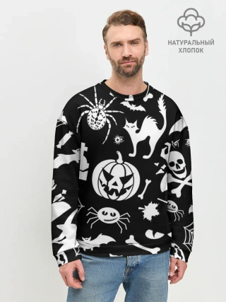 Мужской свитшот базовый / Микс