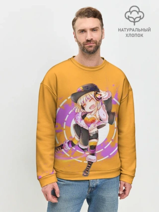 Мужской свитшот базовый / DJ Daisy