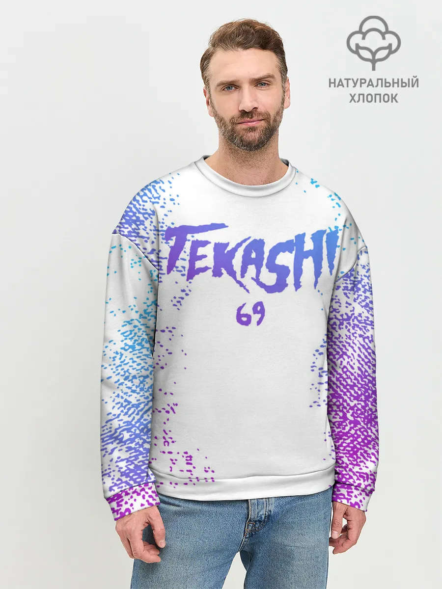 Мужской свитшот базовый / 6IX9INE^