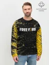 Мужской свитшот базовый / garena | free fire,
