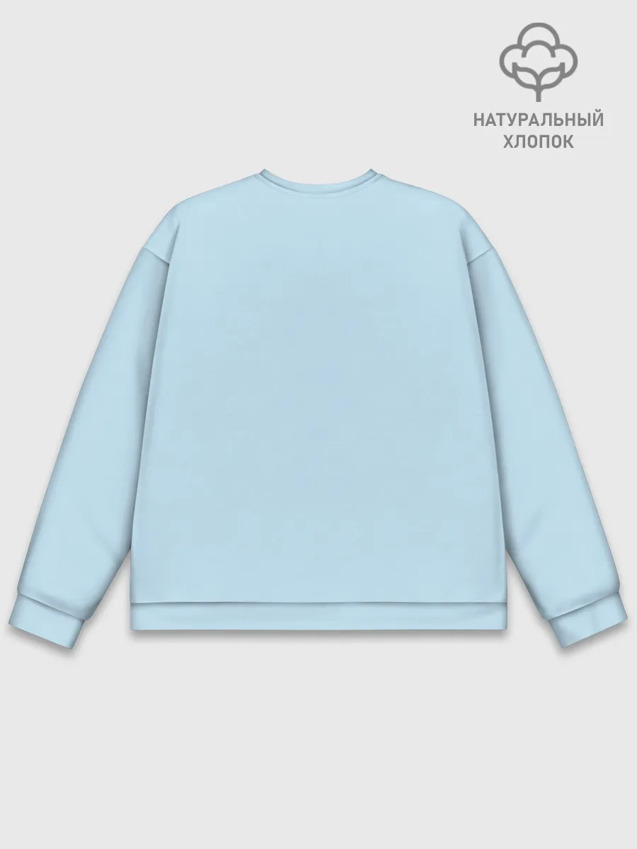 Мужской свитшот базовый / Toca Boca | Тока бока праздник