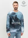 Мужской свитшот базовый / WINGSUIT | BATTLEFIELD 2042