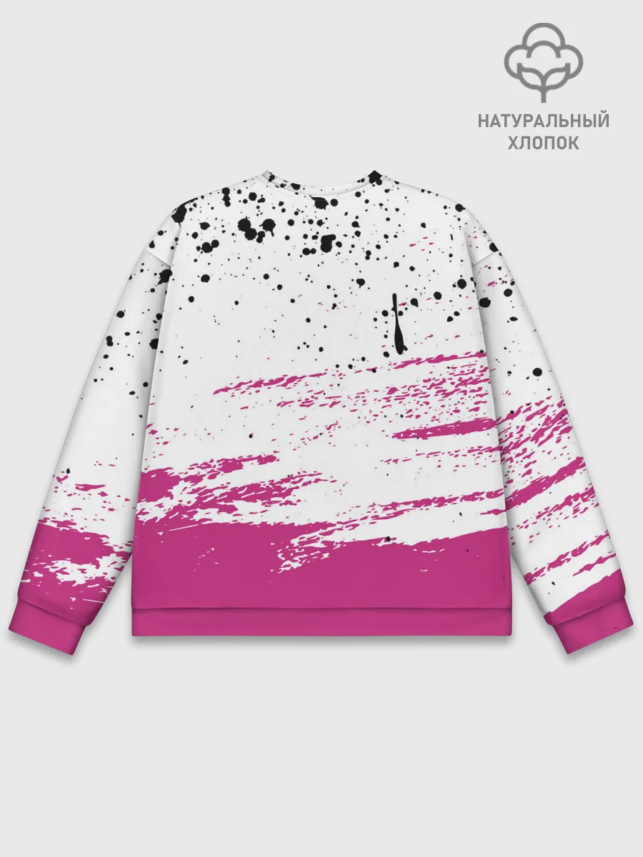 Мужской свитшот базовый / Squid Game - Вы были исключены.