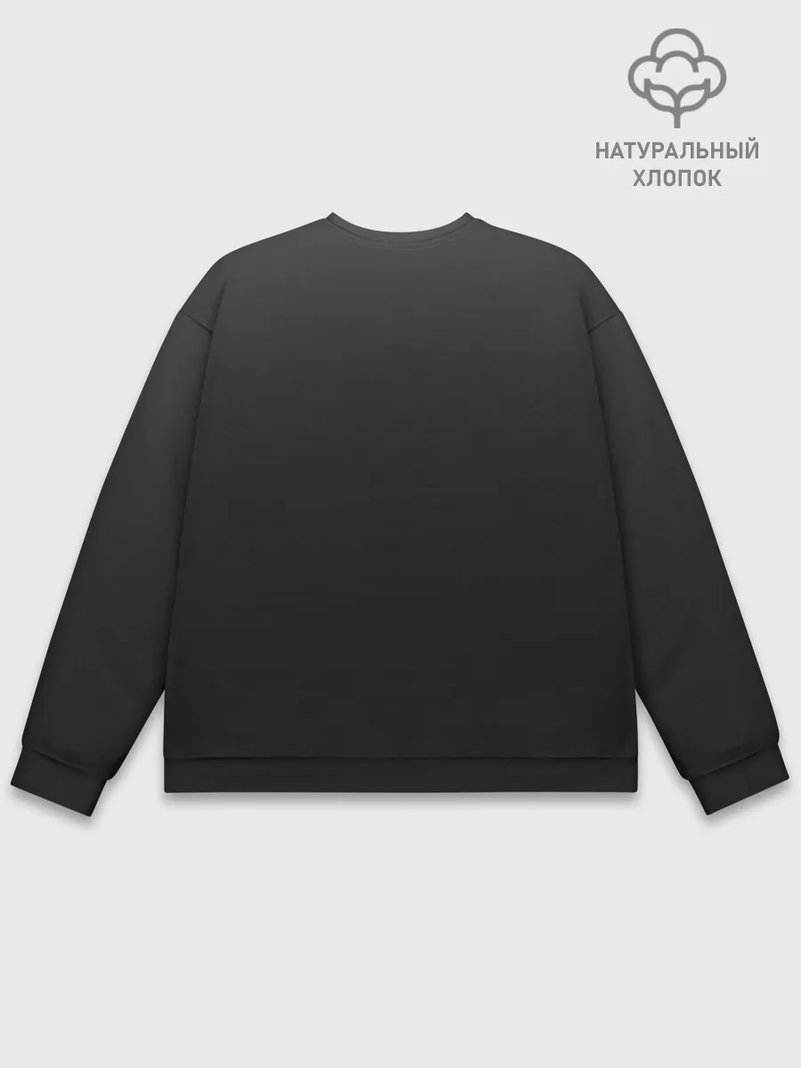Мужской свитшот базовый / раскол