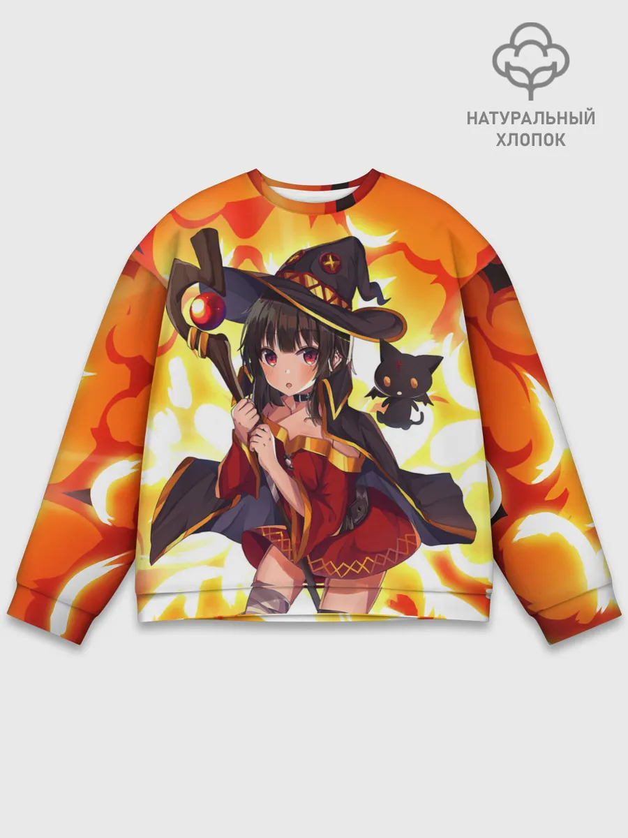 Мужской свитшот базовый / MeguminYunyun