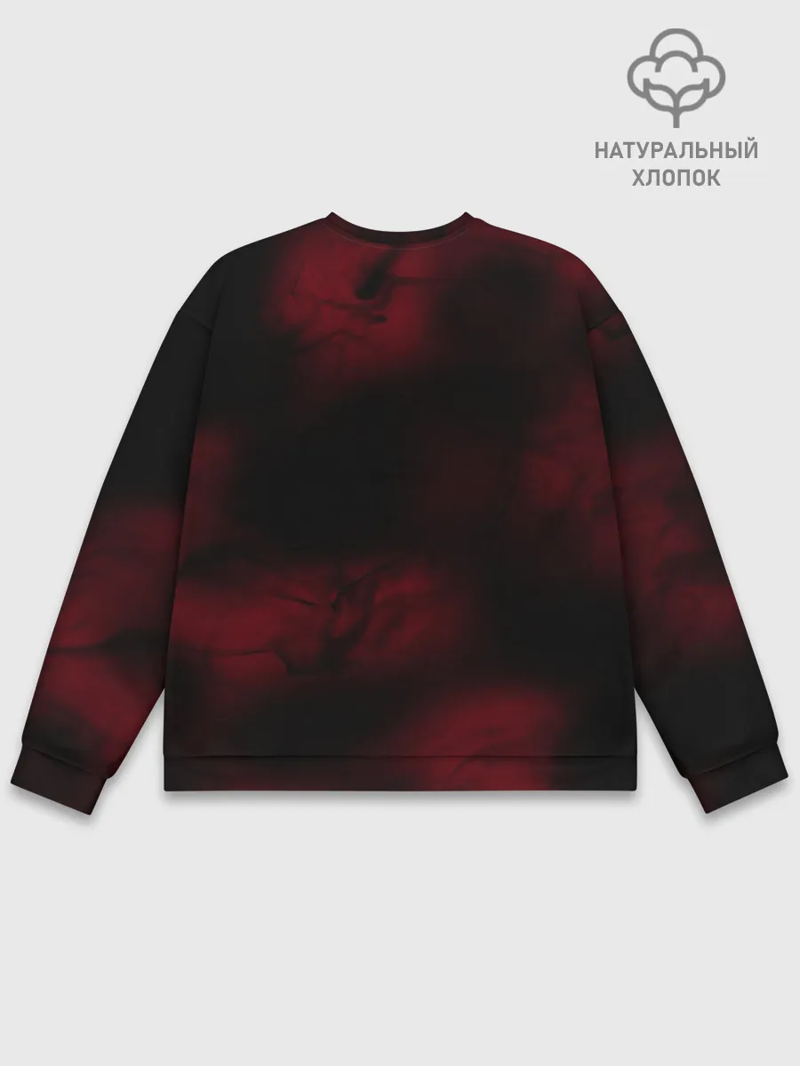 Мужской свитшот базовый / Безумный азарт - Kakegurui