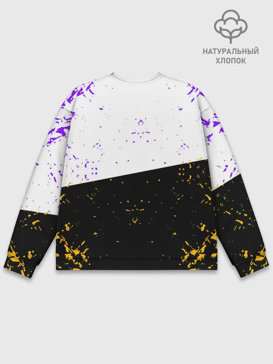 Мужской свитшот базовый / Коби Брайант Los Angeles Lakers,