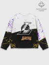 Мужской свитшот базовый / Коби Брайант Los Angeles Lakers,