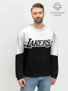 Мужской свитшот базовый / Kobe Bryant - Los Angeles Lakers.
