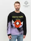Мужской свитшот базовый / Кенни реально умер | Южный парк