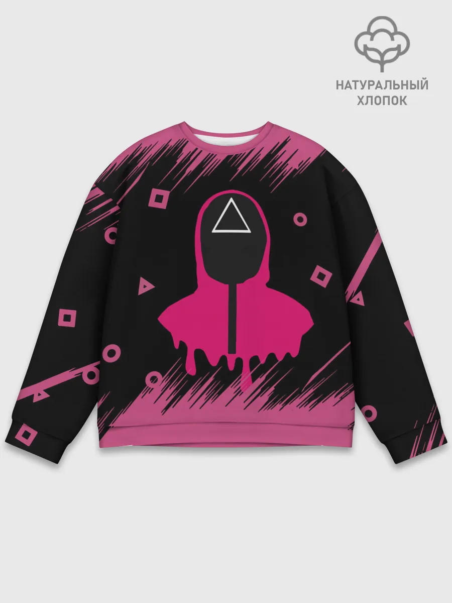 Мужской свитшот базовый / SQUID GAME | ИГРА В КАЛЬМАРА/