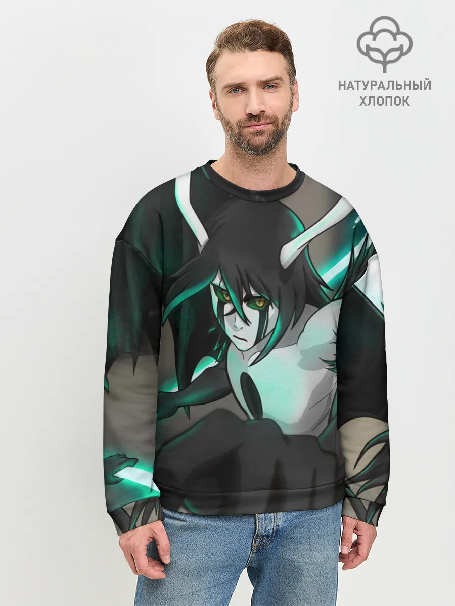 Мужской свитшот базовый / Улькиорра Сифер . Ulquiorra