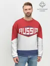 Мужской свитшот базовый / Russia