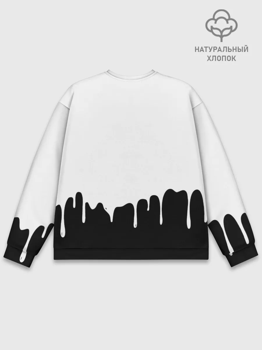 Мужской свитшот базовый / Игра в кальмара